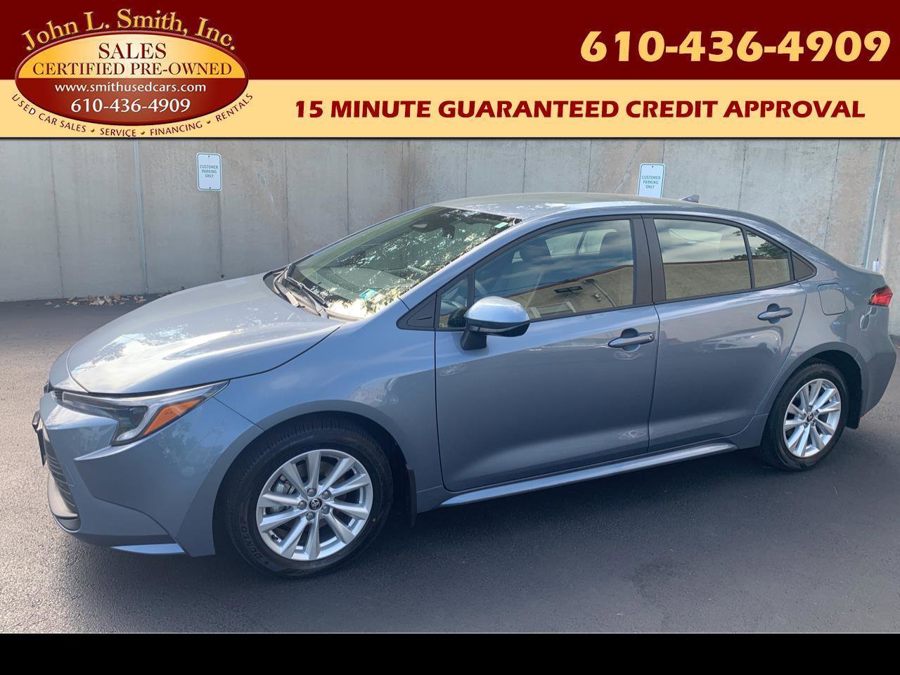 Used 2024 Toyota Corolla LE w/ LE Convenience Package FWD image 1