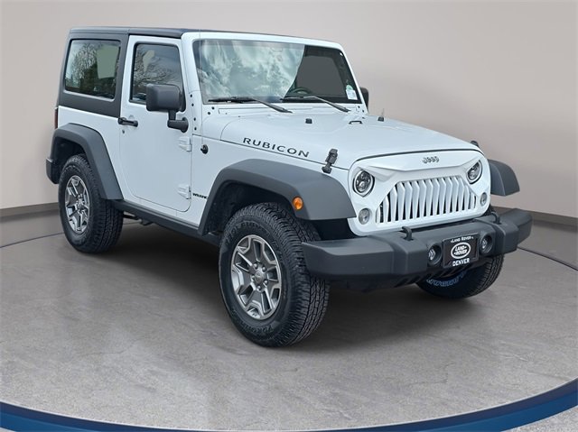 Used 2015 Jeep Wrangler Rubicon w/ Power Convenience Group image 4