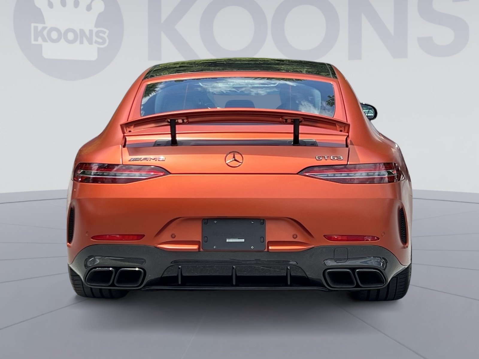 Certified 2024 Mercedes-Benz AMG GT 63 image 10