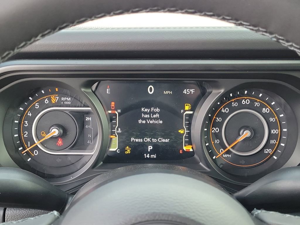 New 2026 Jeep Gladiator Sport image 26