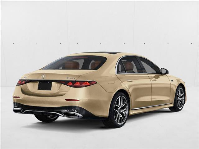 New 2027 Mercedes-Benz S 580 4MATIC Sedan image 2