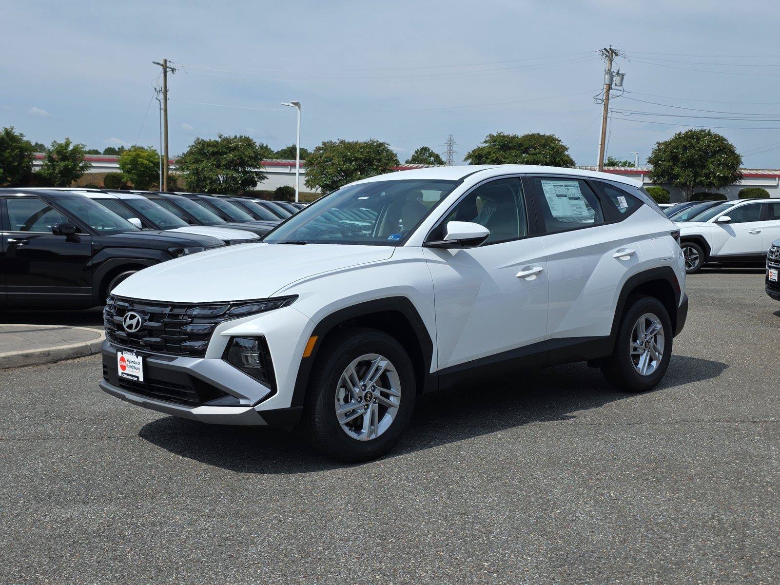 New 2026 Hyundai Tucson SE AWD/4WD image 2