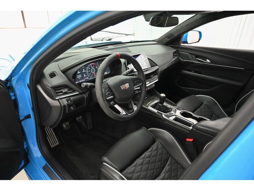 Used 2022 Cadillac CT4 V Blackwing w/ Carbon Fiber 1 Package image 9