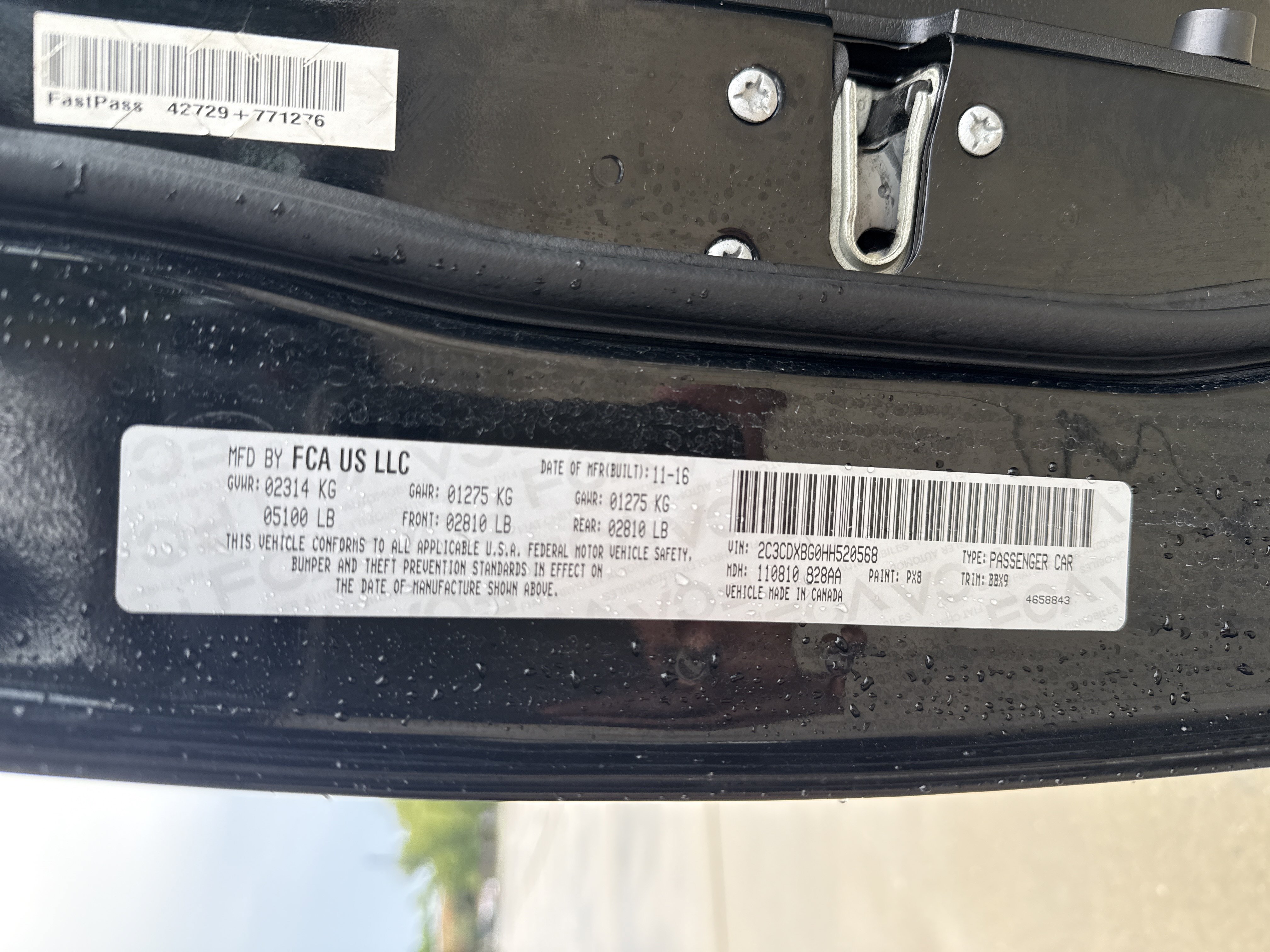 Used 2017 Dodge Charger SE w/ Popular Equipment Group RWD image 32