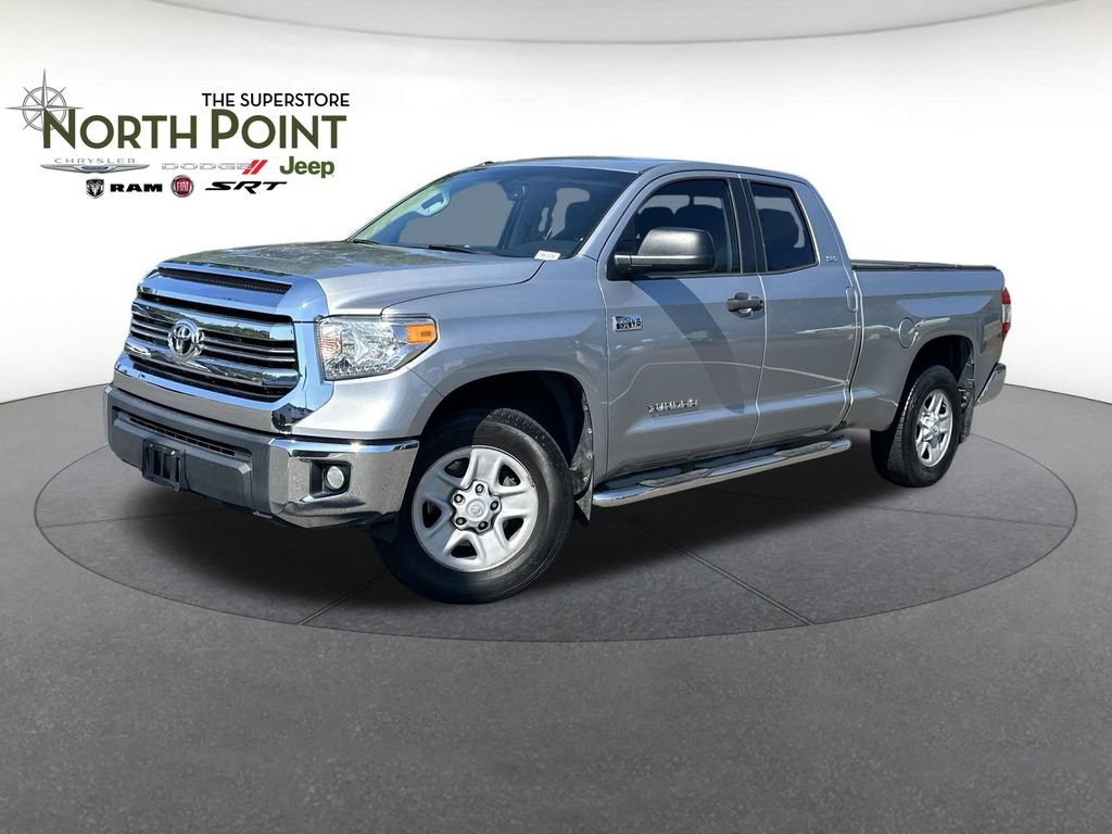 Used 2017 Toyota Tundra SR5 w/ SR5 Upgrade Package