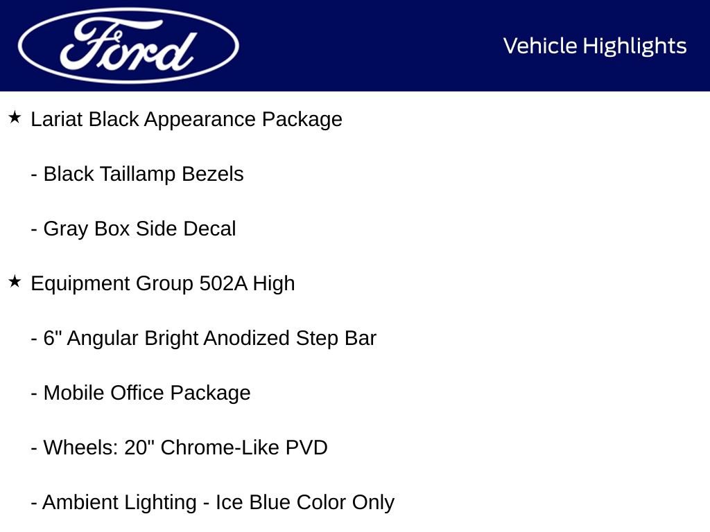New 2026 Ford F150 Lariat w/ Equipment Group 502A High AWD/4WD image 10