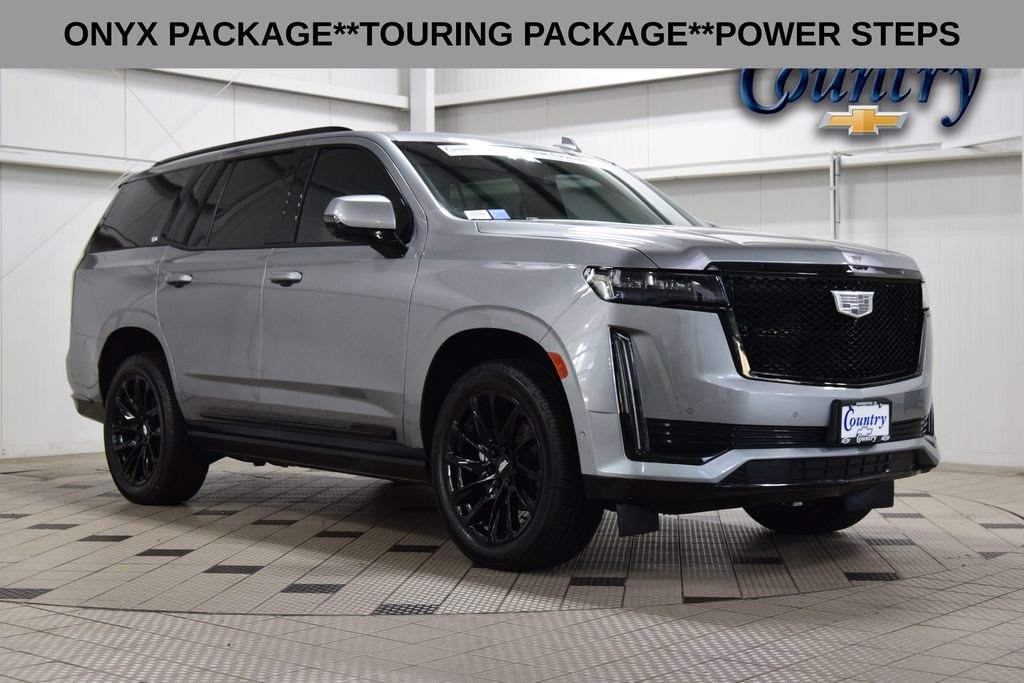 Used 2023 Cadillac Escalade Sport w/ LPO, ONYX Package