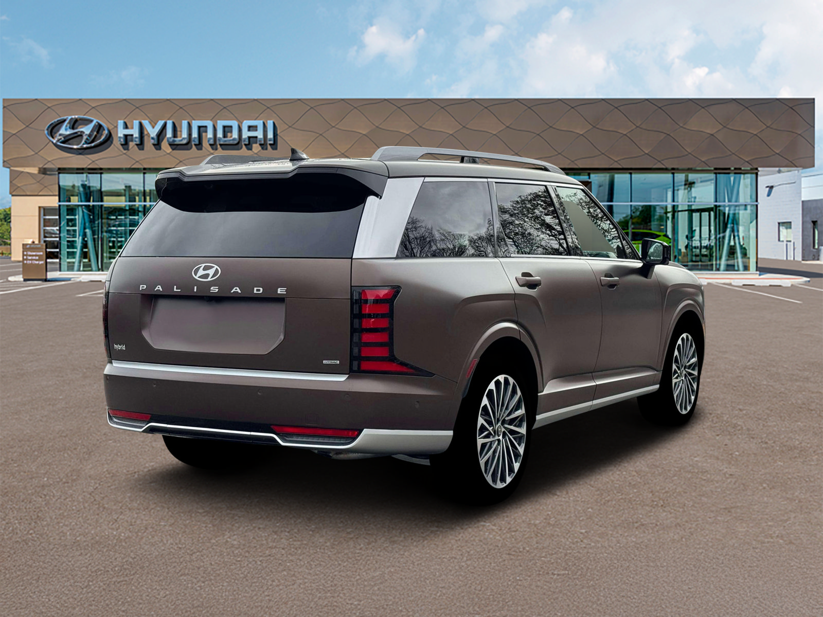 New 2026 Hyundai Palisade Calligraphy AWD/4WD image 7