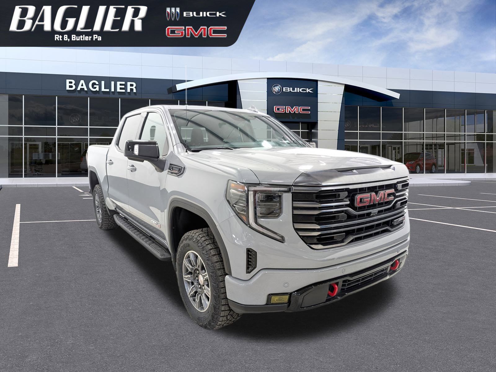 Used 2024 GMC Sierra 1500 AT4 w/ Technology Package