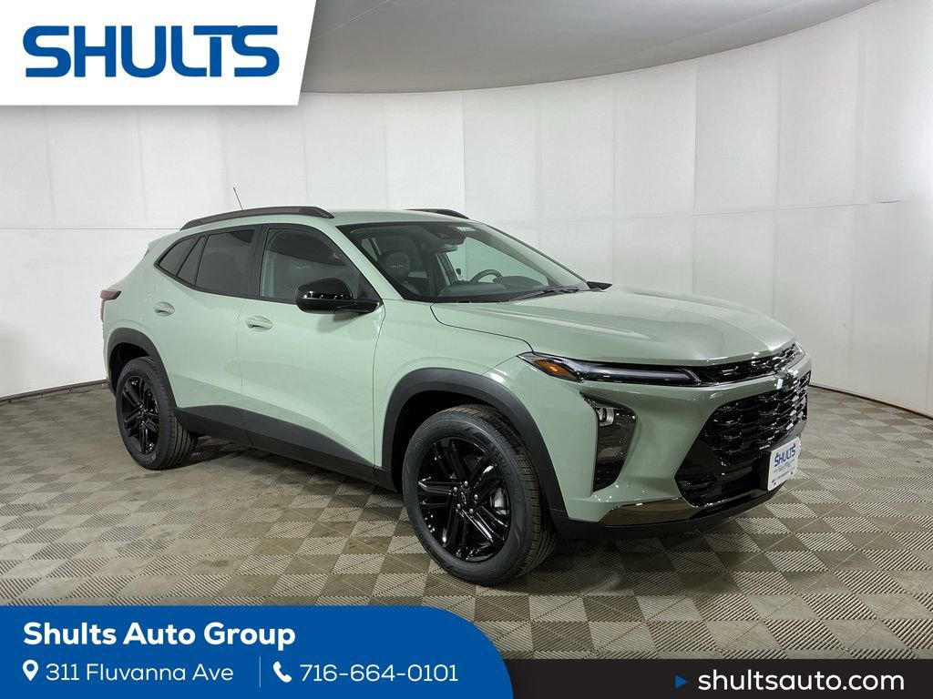 New 2026 Chevrolet Trax ACTIV