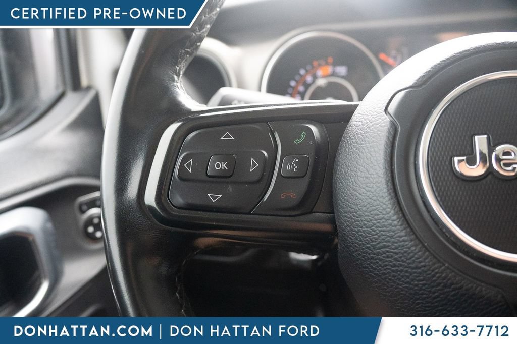 Used 2020 Jeep Wrangler Sport AWD/4WD image 15