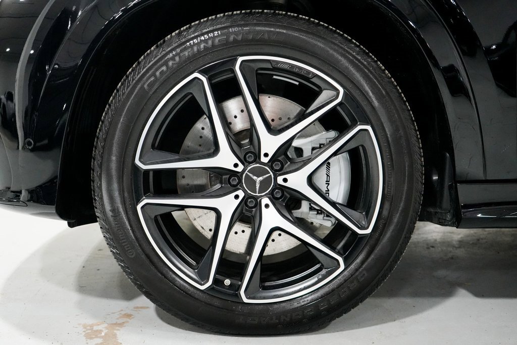 Used 2025 Mercedes-Benz GLE 53 AMG 4MATIC Coupe image 28