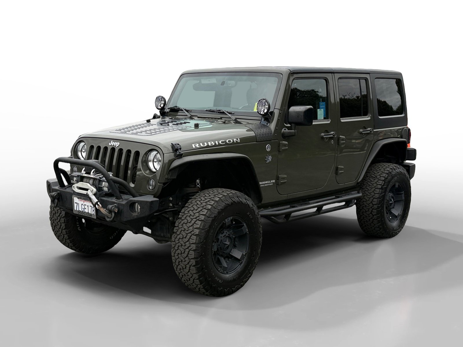 Used 2015 Jeep Wrangler Unlimited Rubicon w/ Connectivity Group