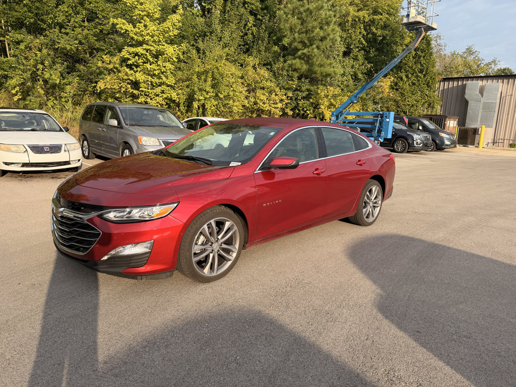 Used 2025 Chevrolet Malibu LT