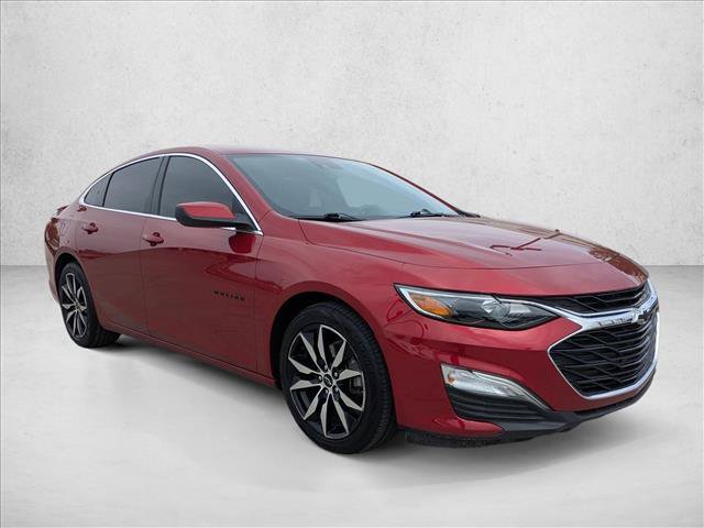 Used 2021 Chevrolet Malibu RS FWD image 3