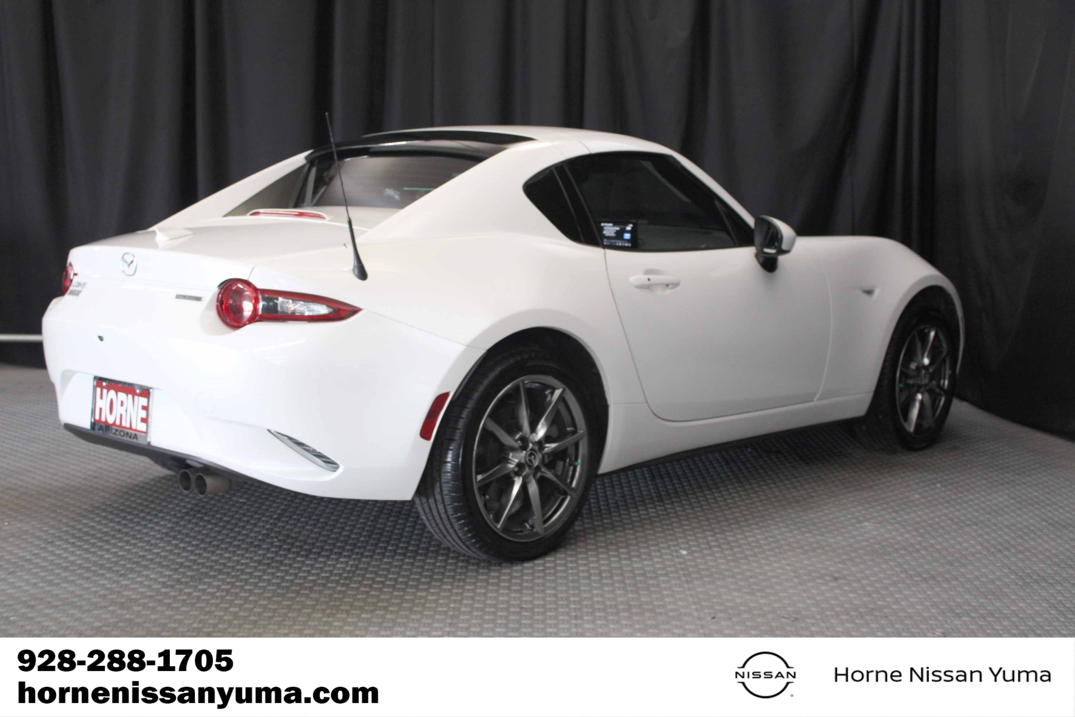Used 2022 MAZDA MX-5 Miata RF Grand Touring RWD image 12