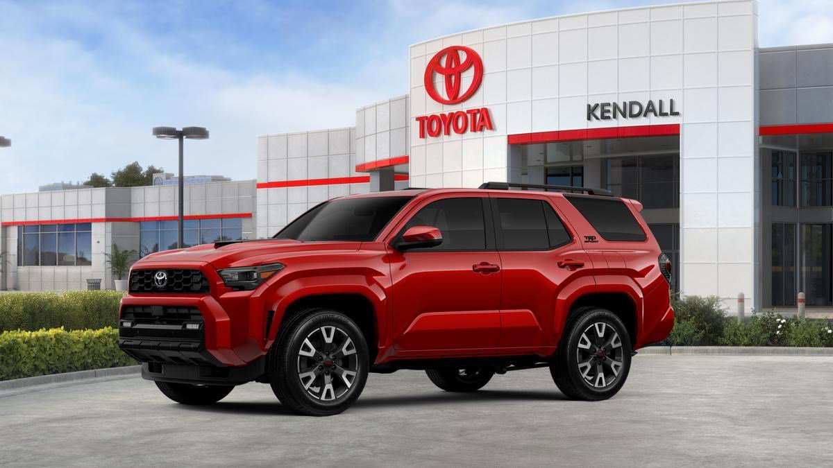New 2026 Toyota 4Runner TRD Sport Premium image 24