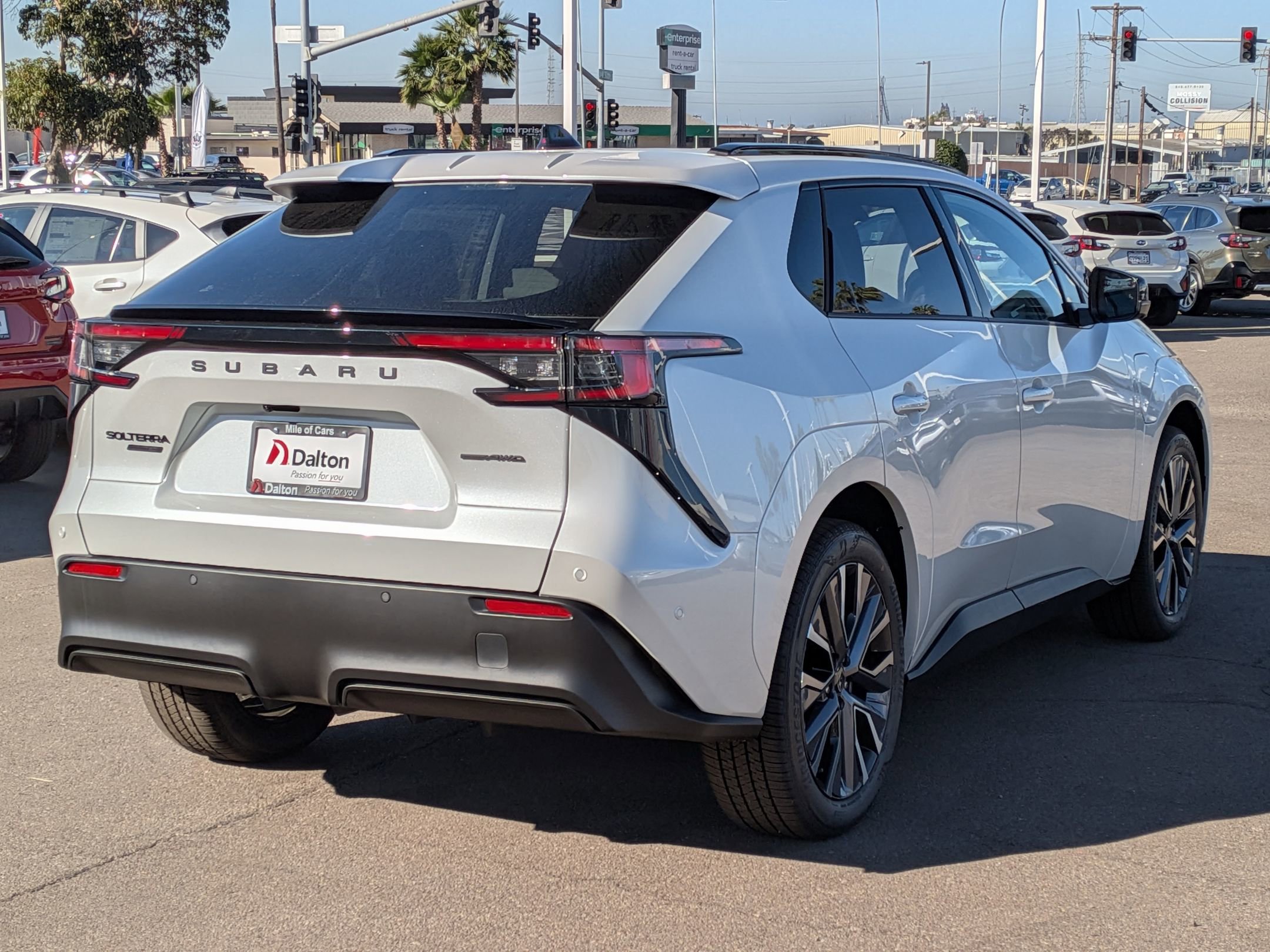 New 2026 Subaru Solterra Limited XT AWD/4WD image 4