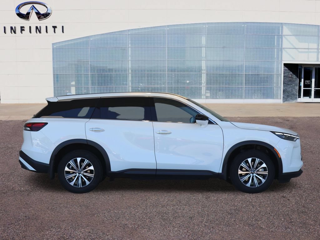 Certified 2025 INFINITI QX60 Pure AWD/4WD image 53