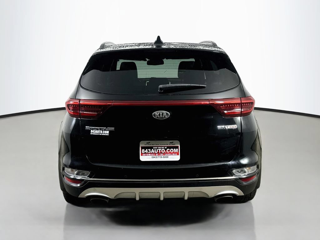 Used 2020 Kia Sportage SX FWD image 3