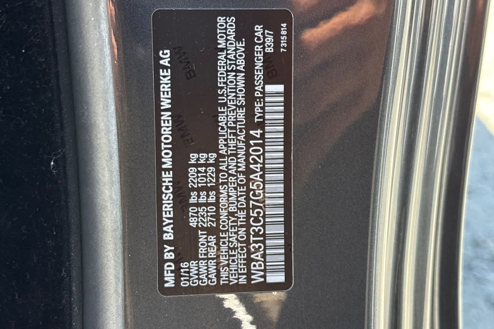 Used 2016 BMW 435i Convertible RWD image 28
