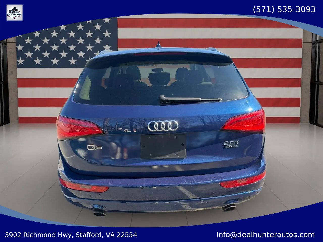 Used 2016 Audi Q5 2.0T Premium Plus w/ Technology Package AWD/4WD image 9