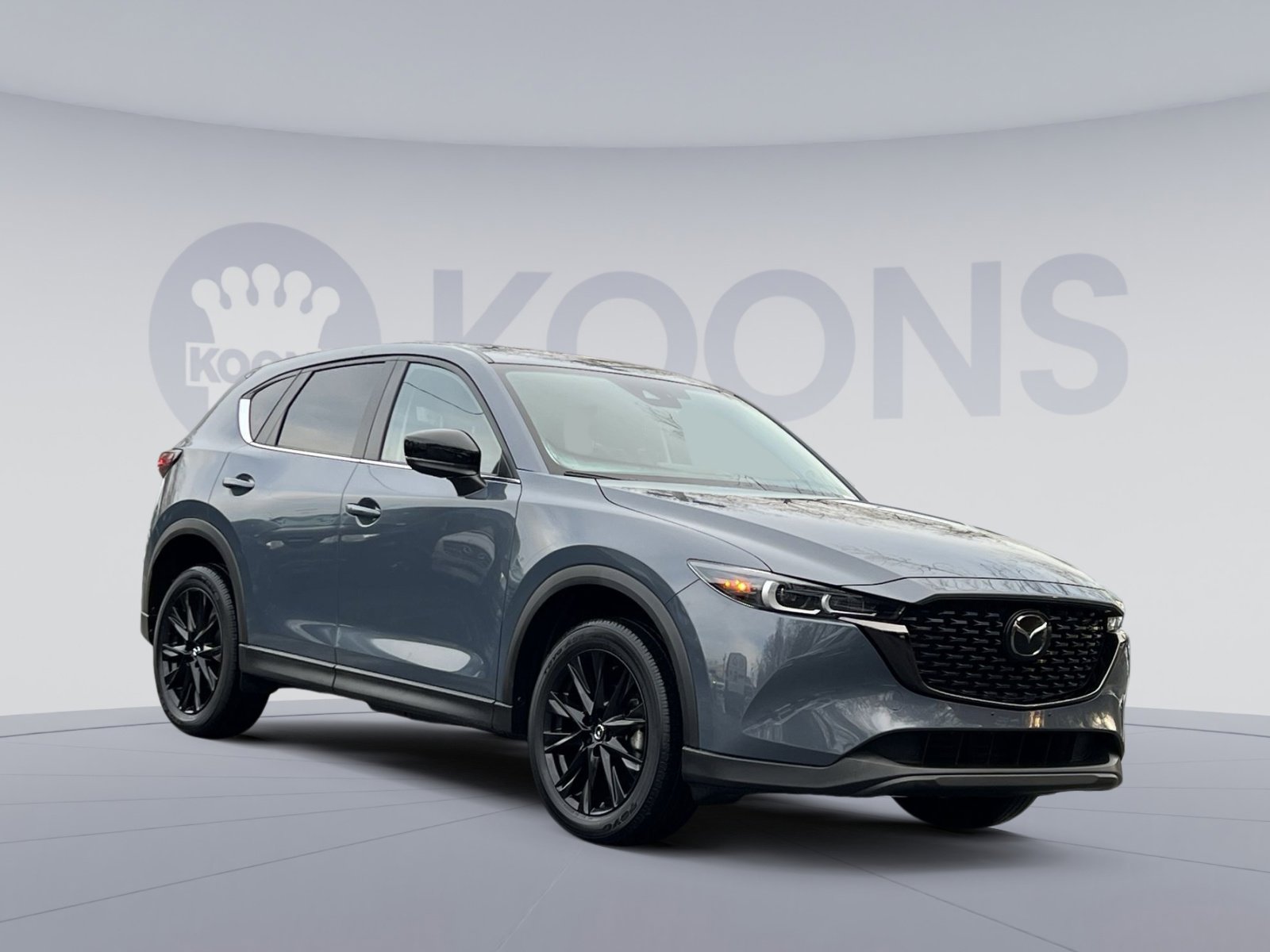 Used 2022 MAZDA CX-5 Carbon Edition image 8