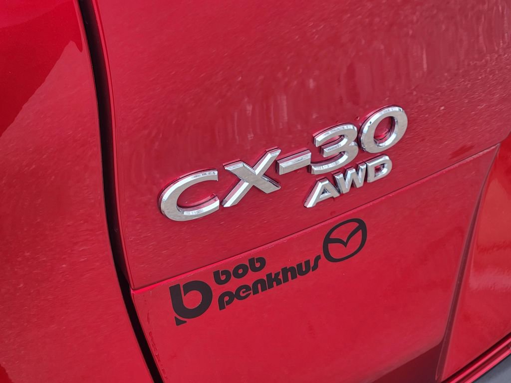 New 2025 MAZDA CX-30 AWD 2.5 S w/ Preferred Package image 31