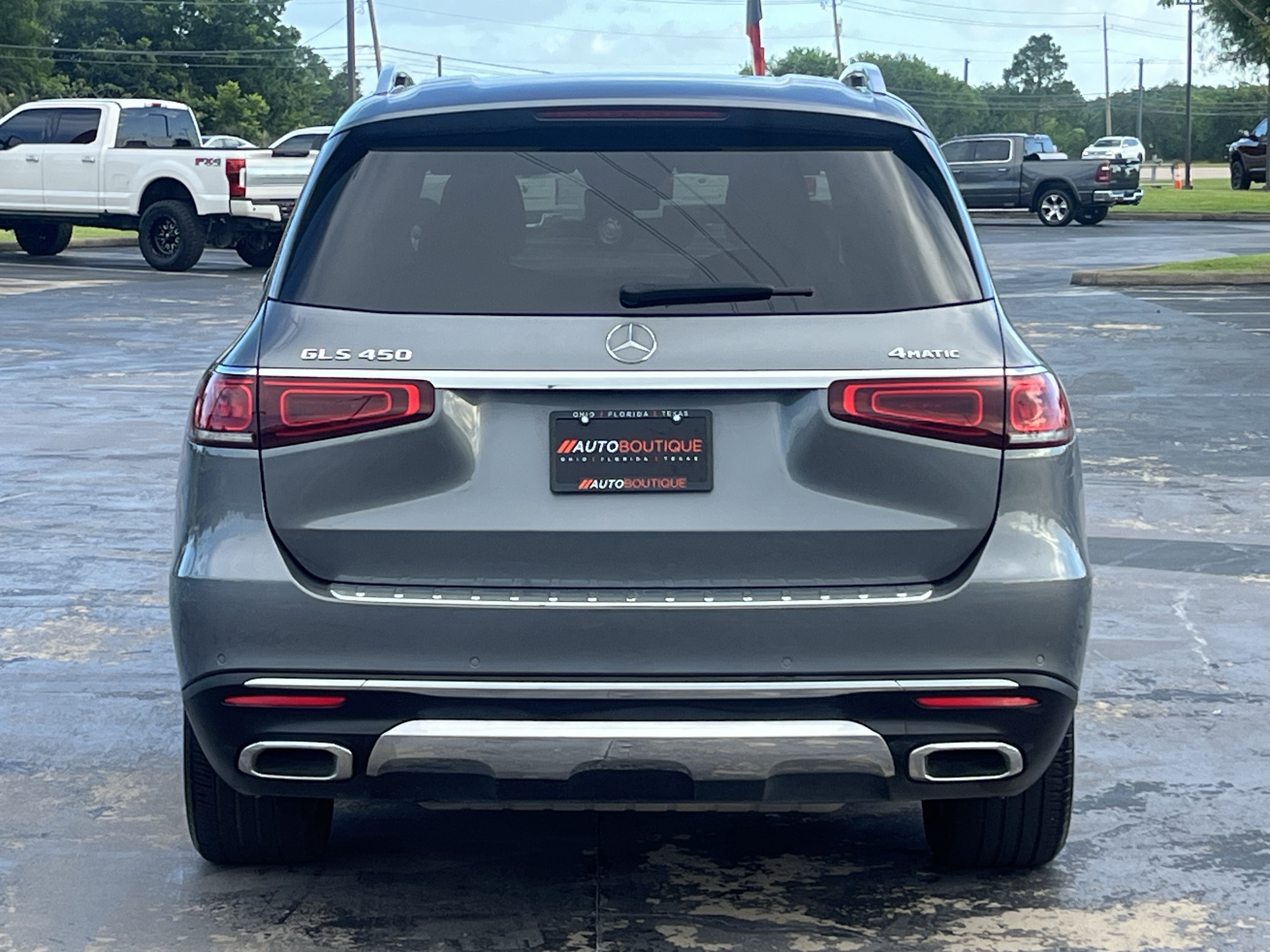 Used 2021 Mercedes-Benz GLS 450 4MATIC image 7