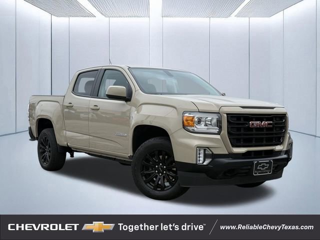 Used 2022 GMC Canyon Elevation w/ Trailering Package AWD/4WD image 1