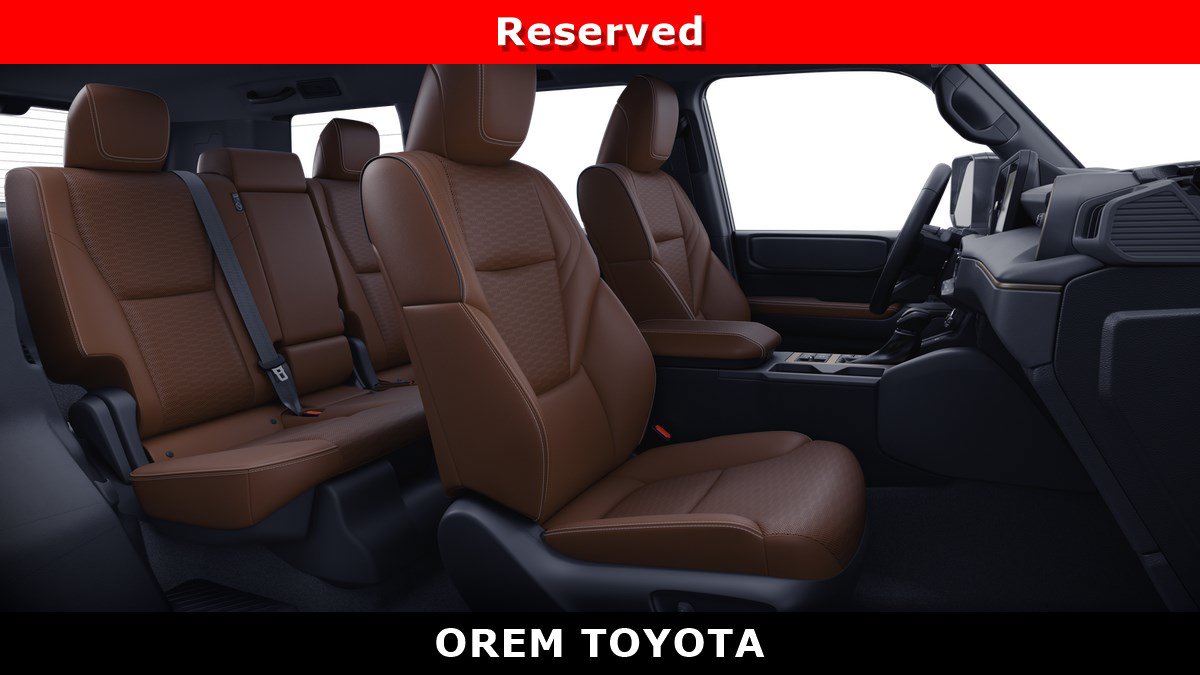 New 2027 Toyota Land Cruiser w/ Premium Package AWD/4WD image 20