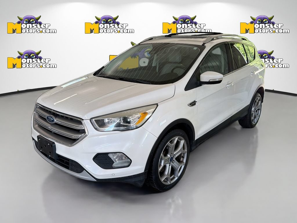 Used 2017 Ford Escape Titanium w/ Canadian Touring Package AWD/4WD video 1