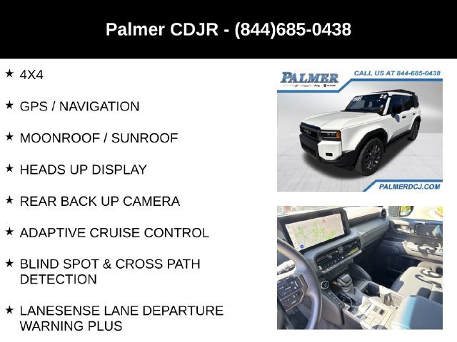 Used 2026 Toyota Land Cruiser w/ Premium Package AWD/4WD image 6