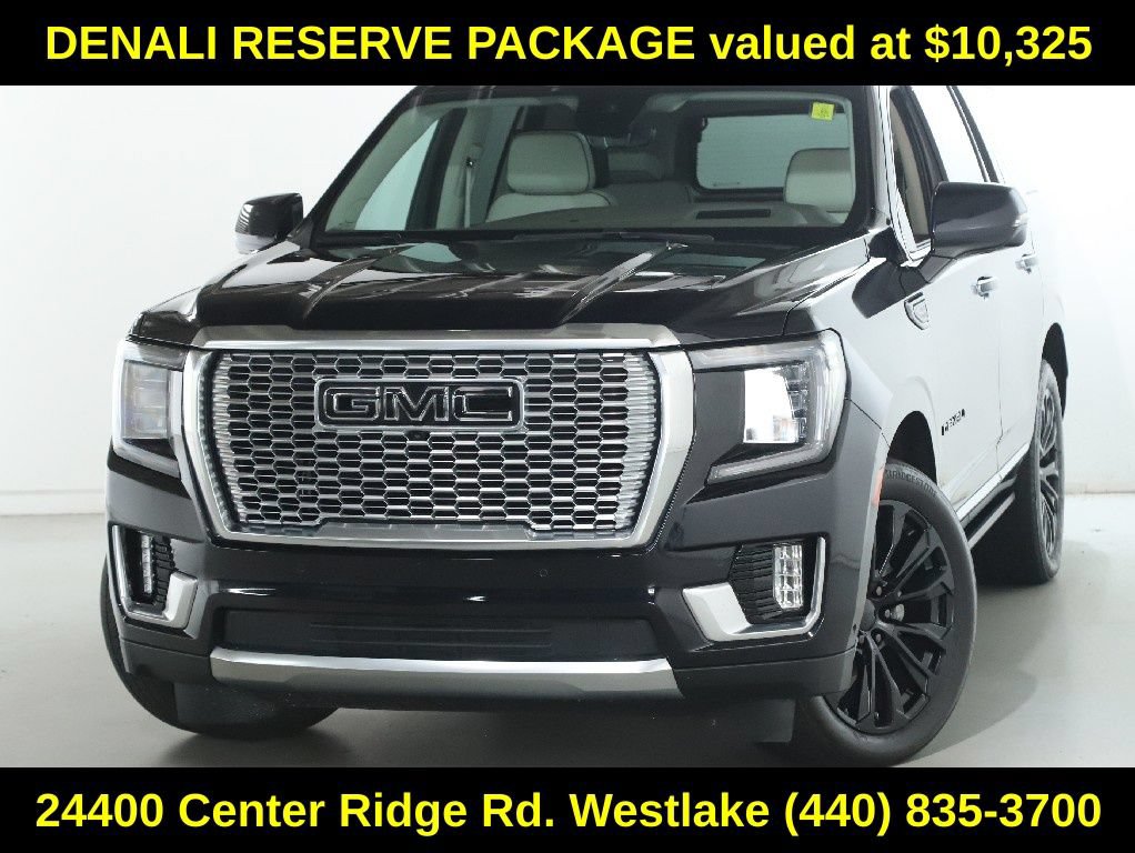 Used 2023 GMC Yukon Denali w/ Denali Reserve Package AWD/4WD image 3