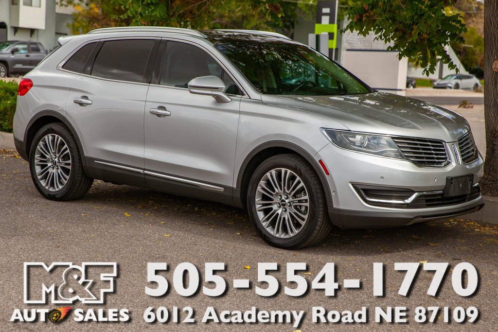 Used 2017 Lincoln MKX Reserve
