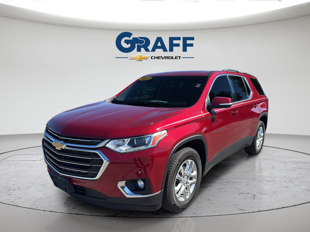 Used 2021 Chevrolet Traverse LT FWD image 1