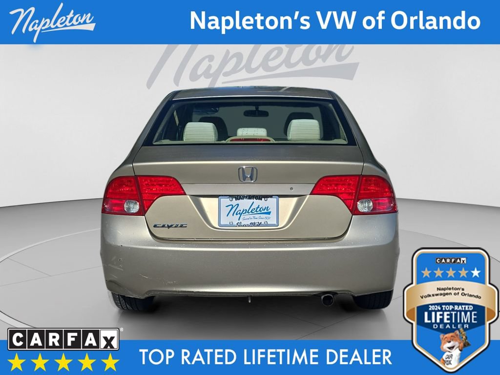 Used 2007 Honda Civic LX image 4