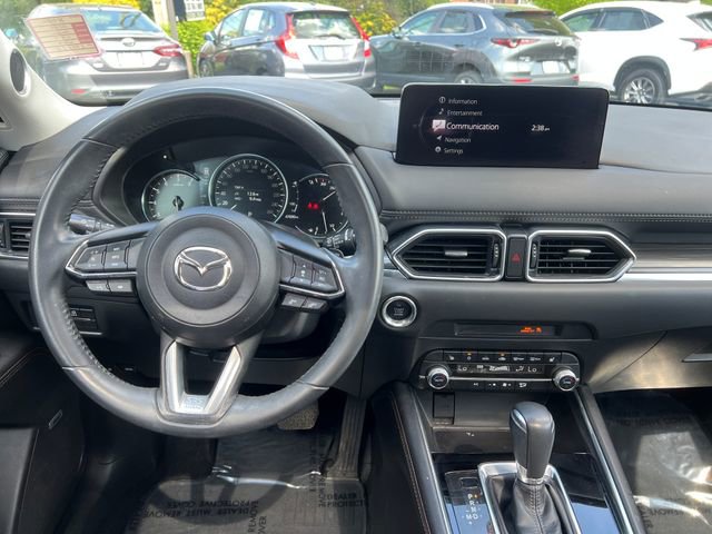Used 2023 MAZDA CX-5 AWD 2.5 S w/ Premium Package image 11