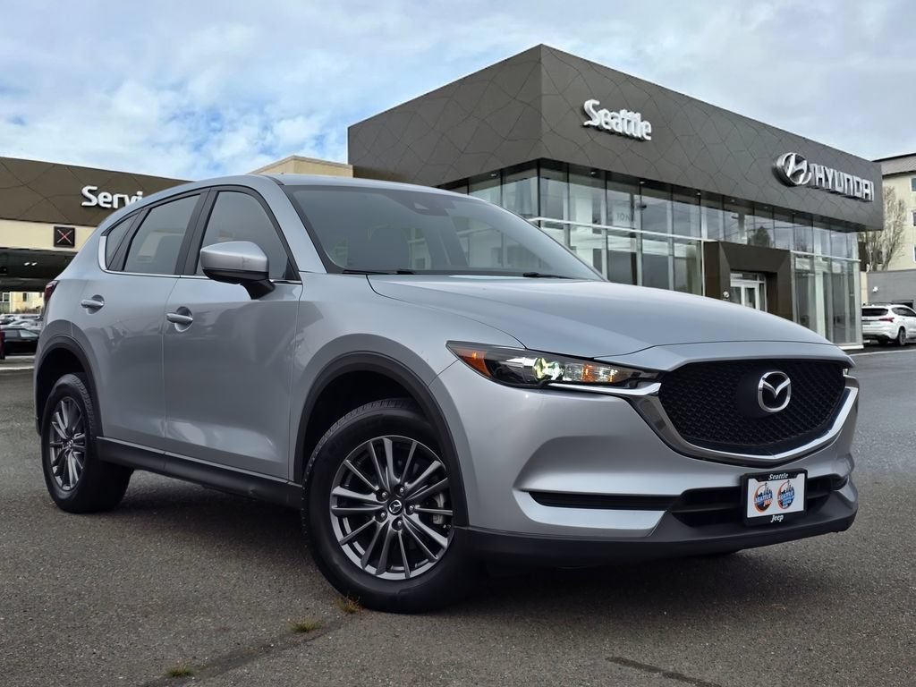 Used 2018 MAZDA CX-5 Sport AWD/4WD 360° Tour