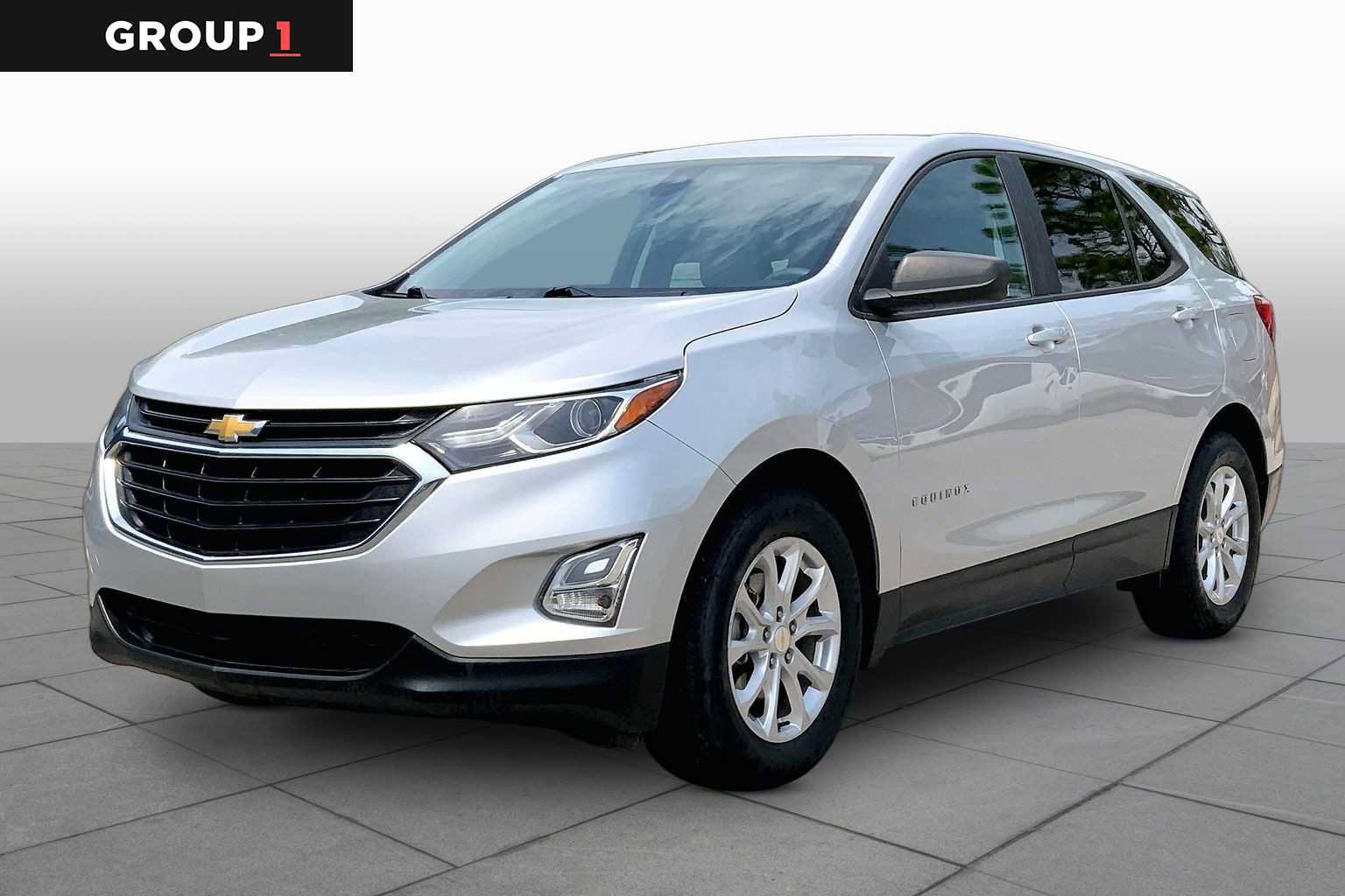 Used 2021 Chevrolet Equinox LS w/ LS Convenience Package FWD video 1