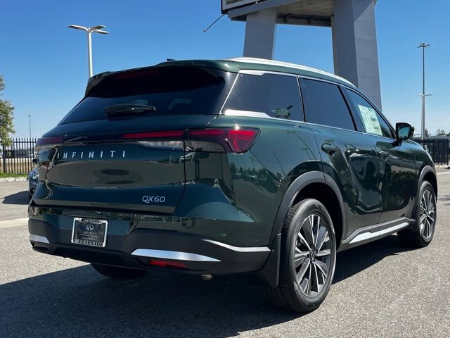 New 2026 INFINITI QX60 Luxe w/ Cargo Package image 7