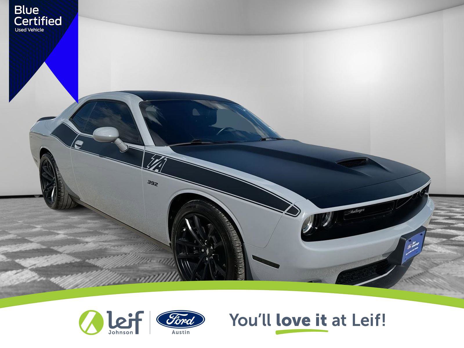 Used 2020 Dodge Challenger R/T Scat Pack w/ T/A Package image 1