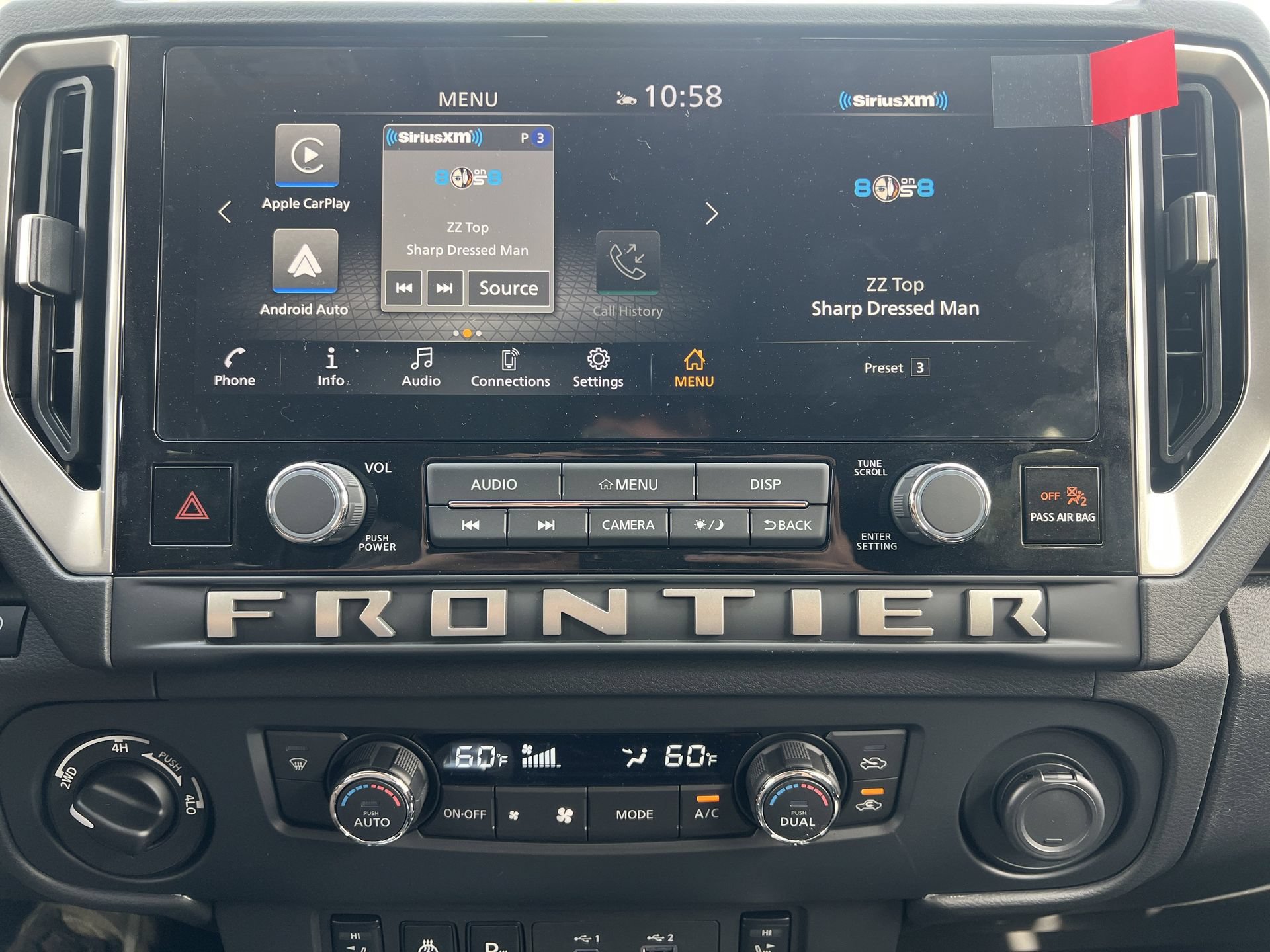 New 2026 Nissan Frontier SV w/ All-Weather Content Package AWD/4WD image 5