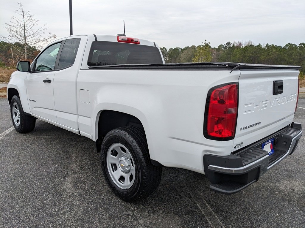 Used 2022 Chevrolet Colorado W/T image 14