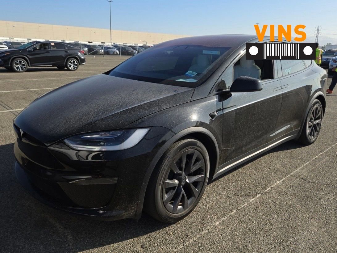 Used 2023 Tesla Model X Plaid
