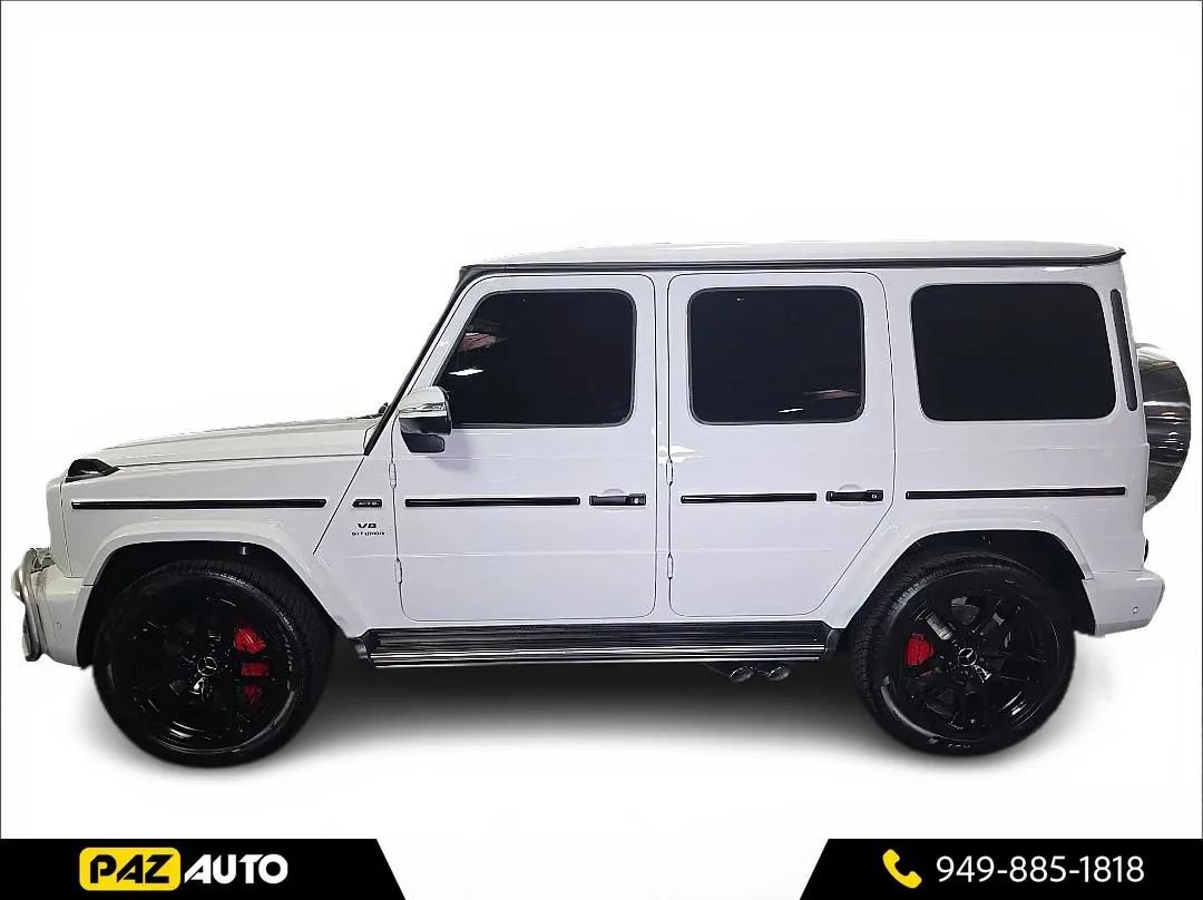 Used 2021 Mercedes-Benz G 63 AMG 4MATIC w/ G Manufaktur Interior Package image 2