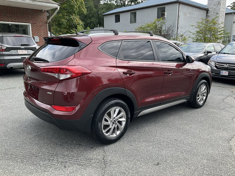 Used 2017 Hyundai Tucson SE w/ SE Popular Package 02 AWD/4WD image 5