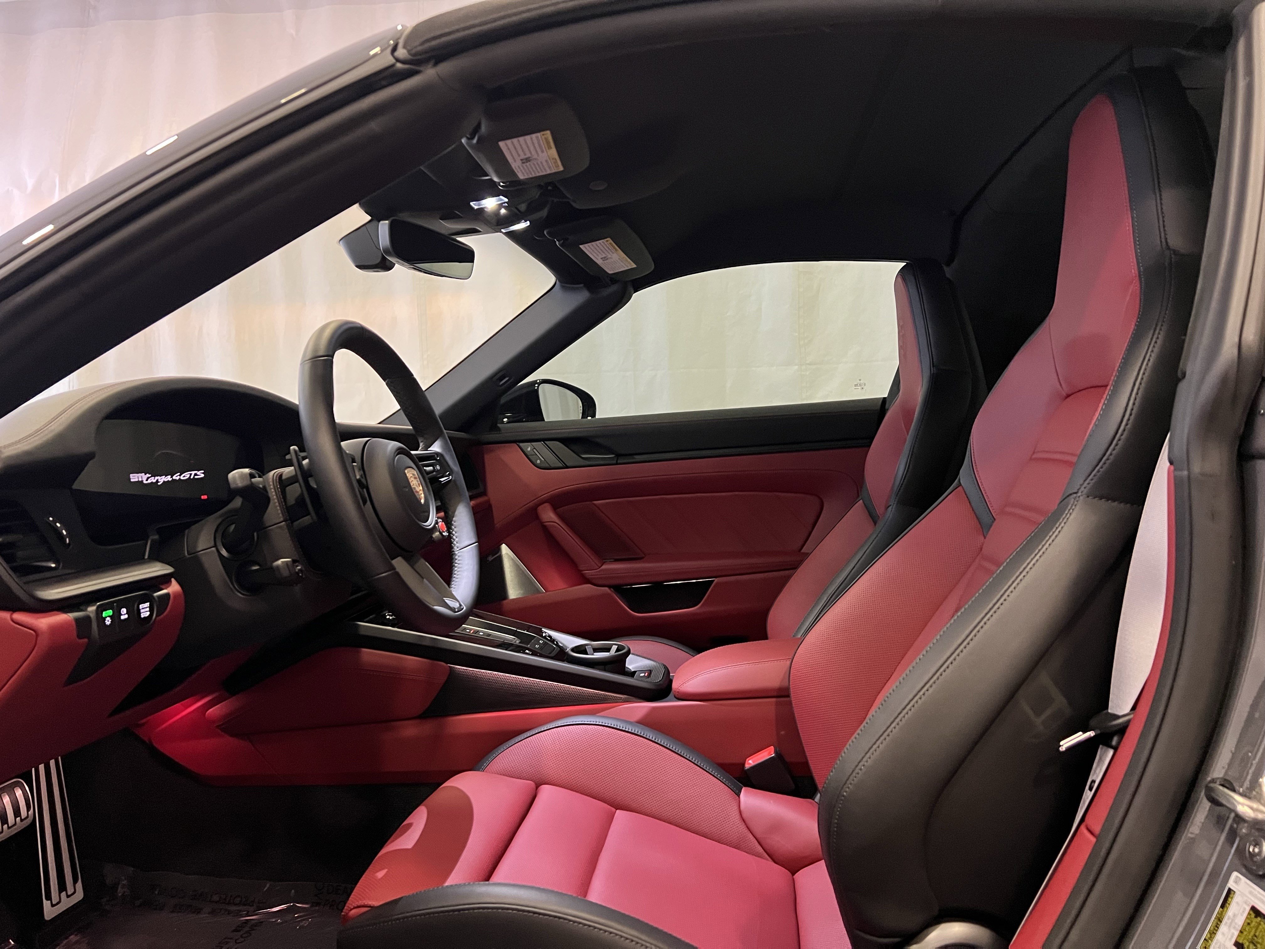 Certified 2025 Porsche 911 Targa 4 GTS image 5