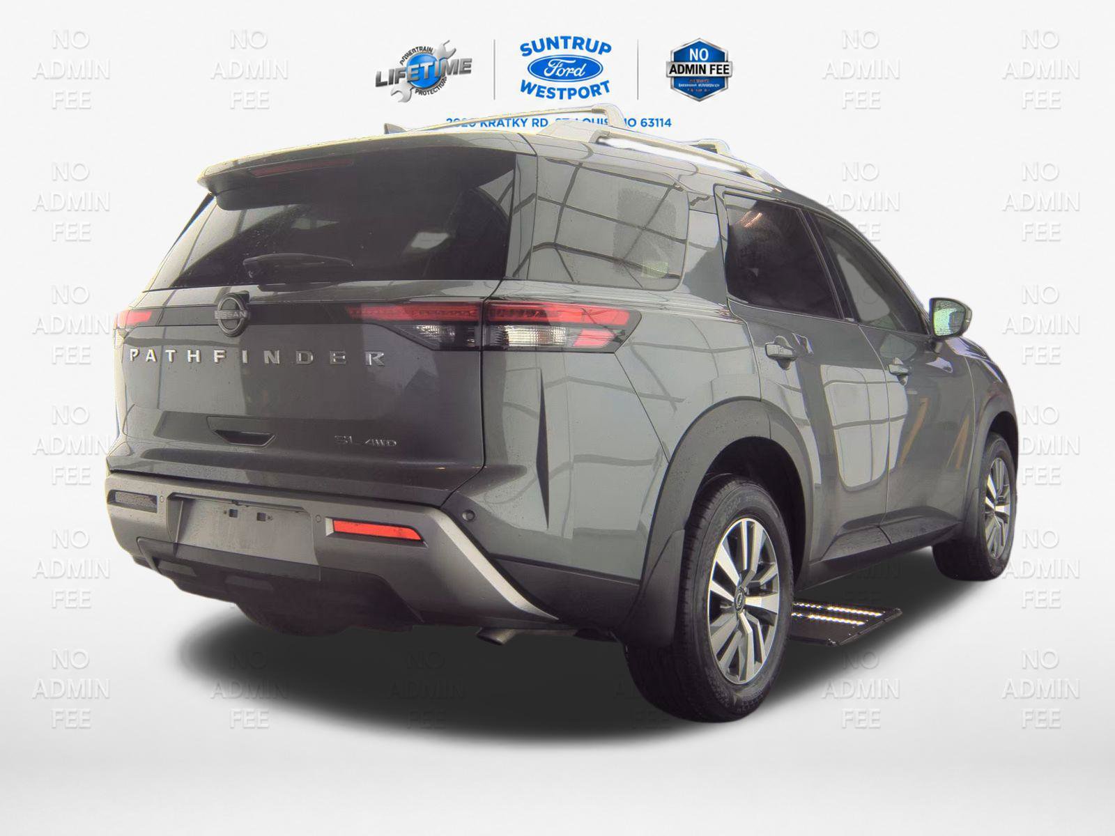 Used 2025 Nissan Pathfinder SL AWD/4WD image 11