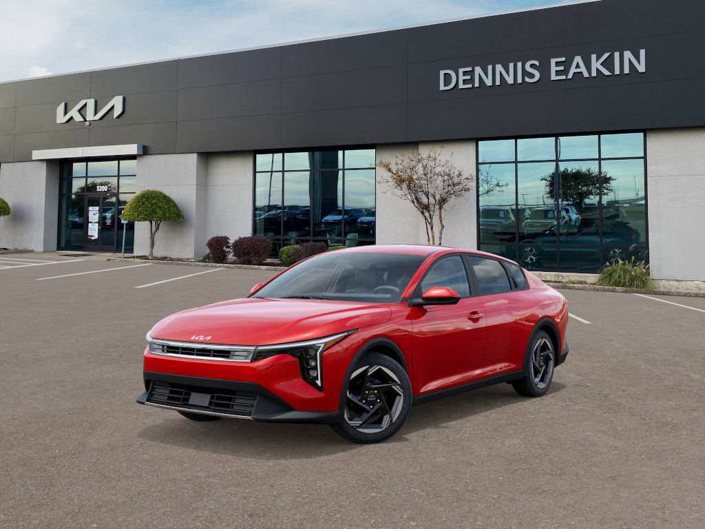 New 2025 Kia K4 EX